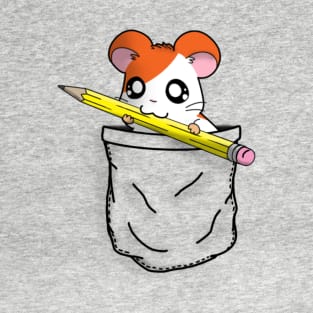 Pocket Hamtaro T-Shirt